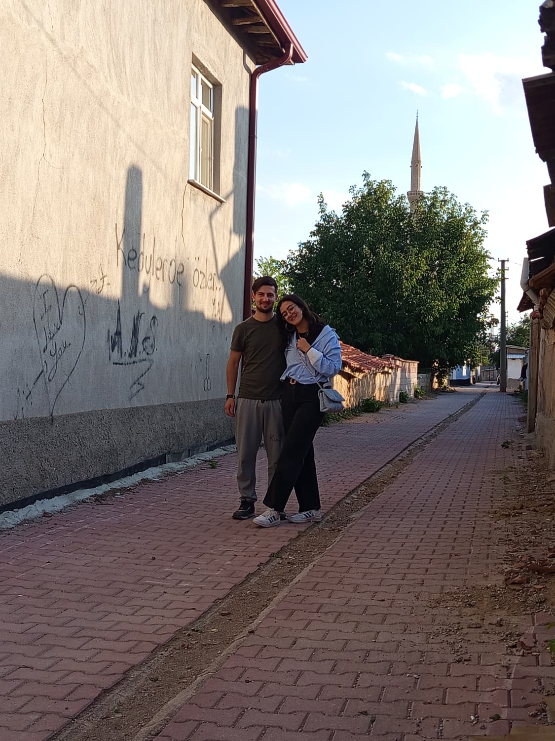 Bizim özel fotoğrafımız